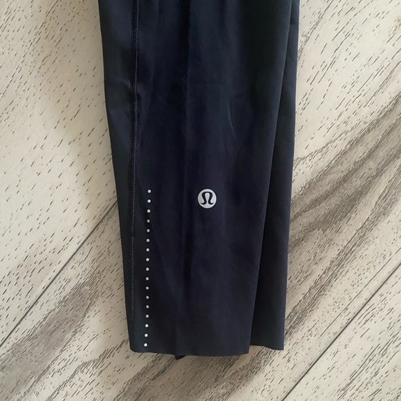 Lululemon Black Fast & Free Crop II 19” - Picture 11 of 13